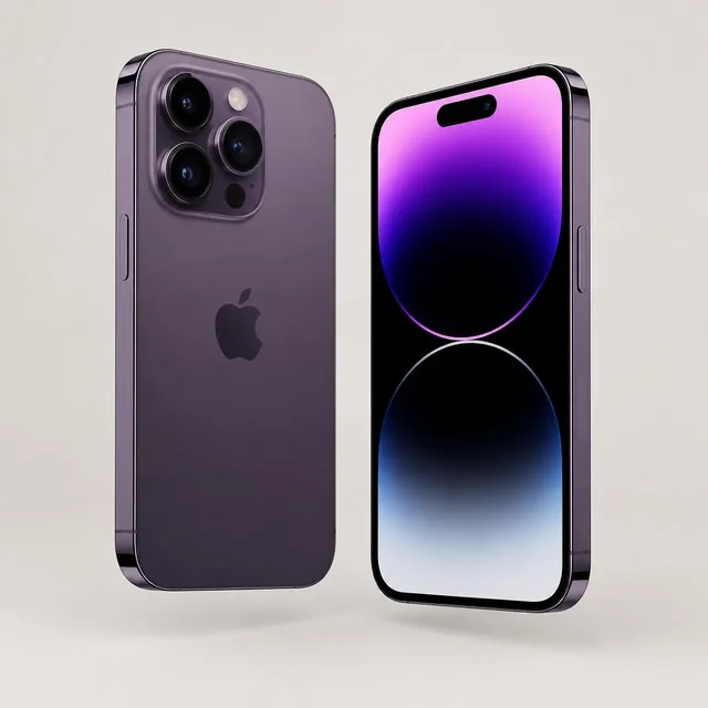 iPhone 14 Pro Max Roxo-escuro