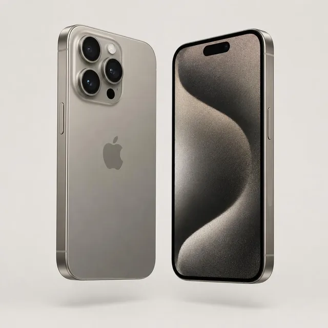 iPhone 15 Pro Max Titânio natural
