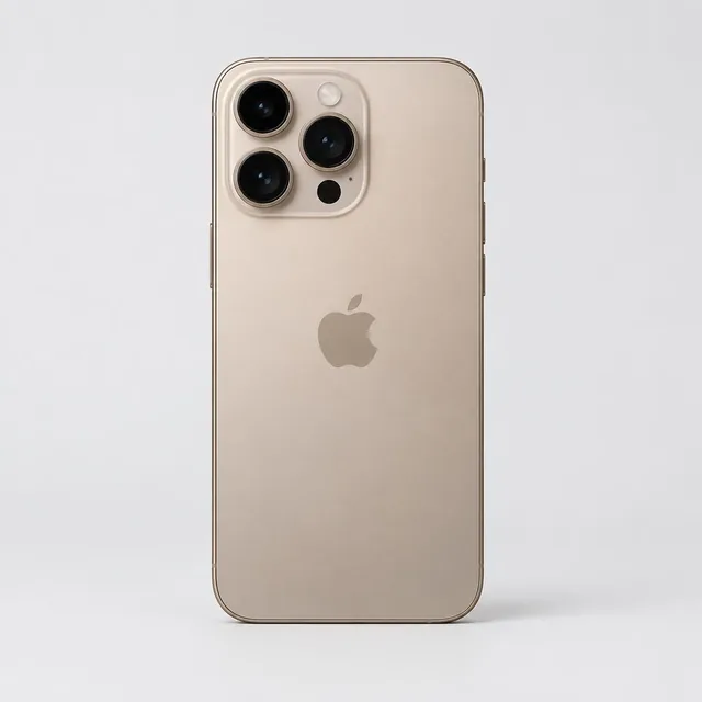 iPhone 16 Pro Titânio deserto